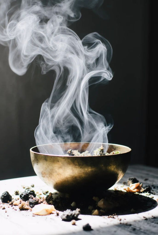 Using Camphor for Purification