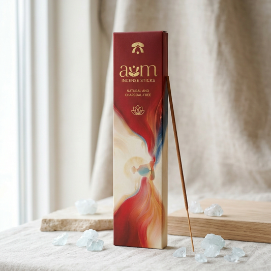 AUM Camphor Light Incense