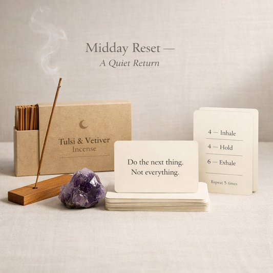 AUM Daily Practise: Overwhelm Reset Kit