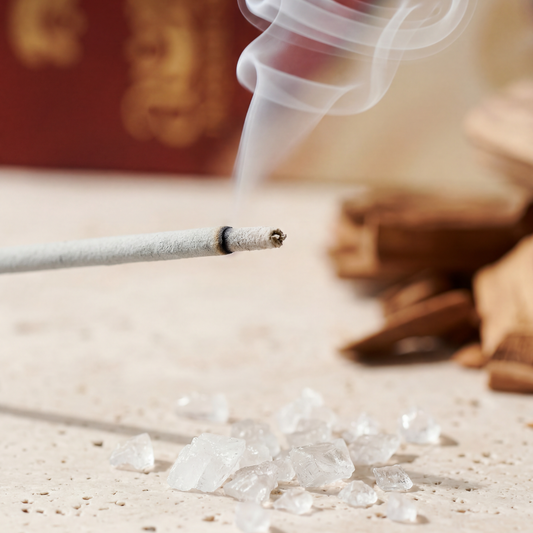 AUM Camphor Light Incense