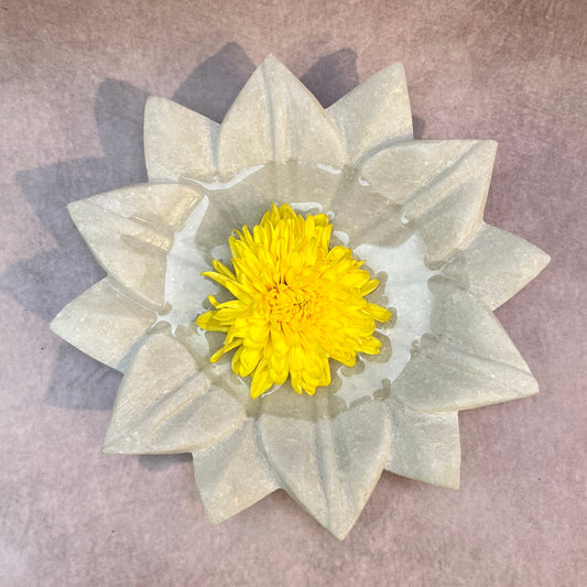 AUM Lotus Marble Urli