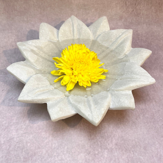 AUM Lotus Marble Urli