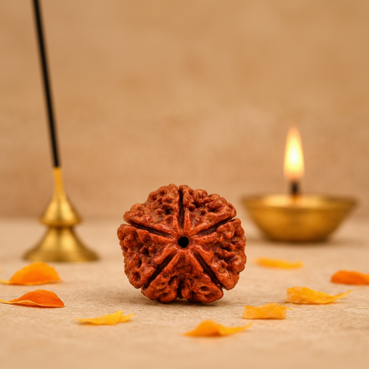 Original Nepali 5 Mukhi (Five-Faced) Rudraksha