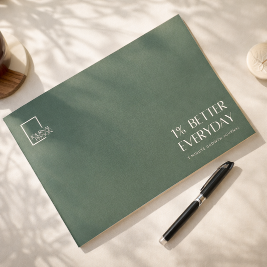 AUM 1% Better Everyday Journal