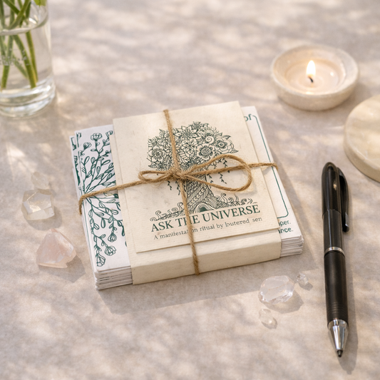 AUM The Manifestation Cards : Intention, Alignment, Clarity