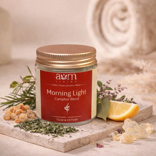 AUM First Light: Morning Clarity Blend Camphor
