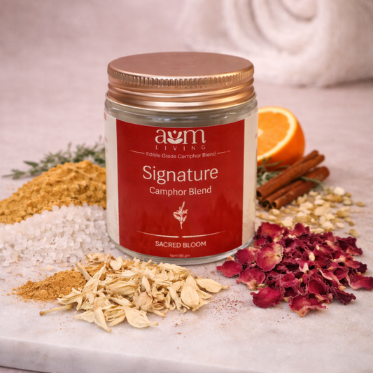 AUM Temple Bloom: Signature Blend Camphor