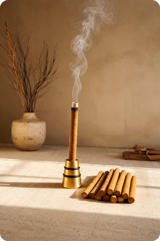 AUM Ganga Ghat Long Dhoop : Purify the space