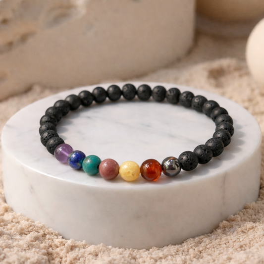 AUM 7 Chakras Bracelet