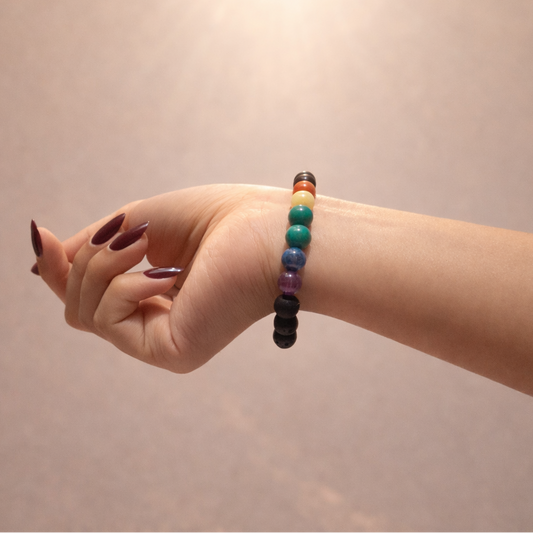 AUM 7 Chakras Bracelet