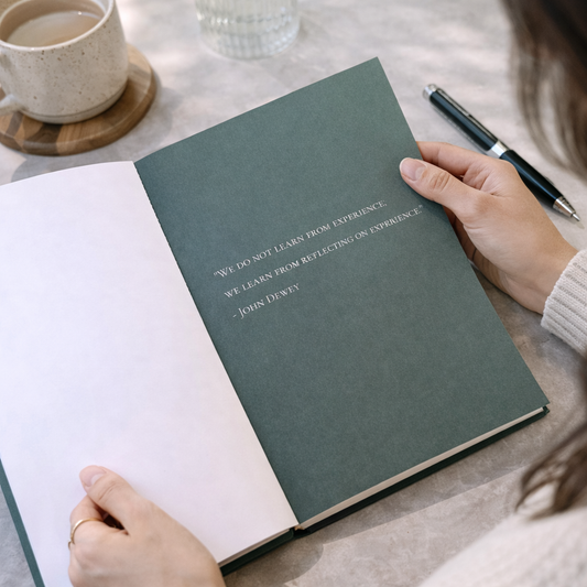 AUM The Inner Clarity Journal: Gratitude, Reflection, Intention