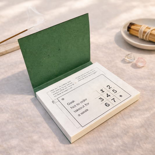 AUM The 7-Day Habit Tracker : Consistency, Progress, Discipline