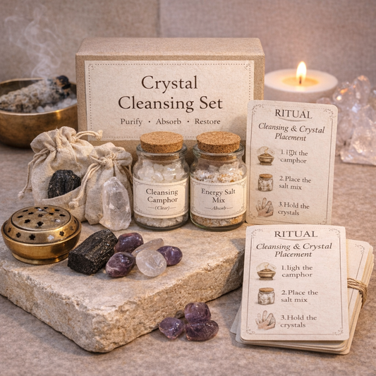AUM Home Practice: Purification & Reset Kit