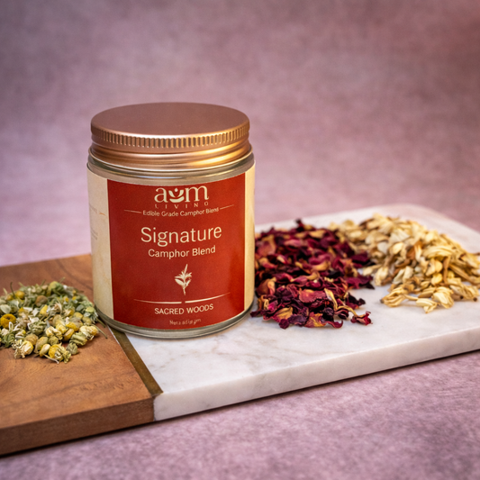 AUM Temple Bloom: Signature Blend Camphor