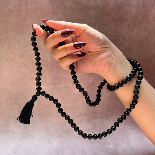 AUM Karungali Jap Mala · 108 Beads