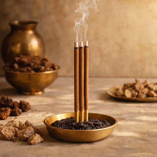 AUM Ganga Ghat Long Dhoop : Purify the space