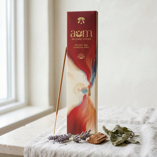 AUM Sleep & Calm Patchouli, Cedar & Lavendar Incense