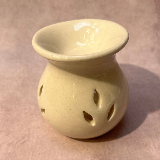 AUM Ceramic Aroma Diffuser / Oil Burner