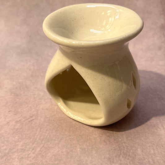 AUM Ceramic Aroma Diffuser / Oil Burner