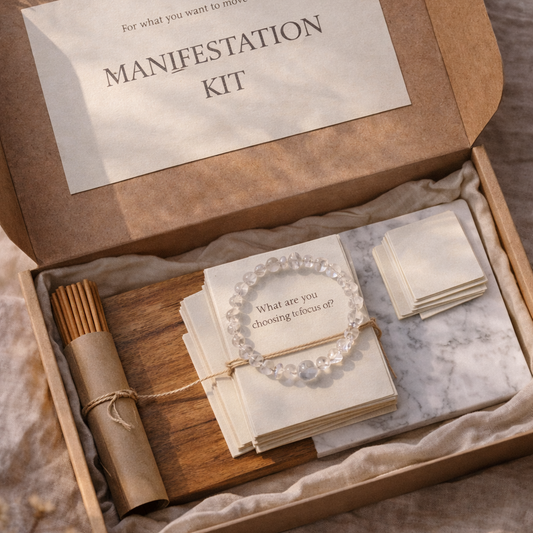 AUM Inner Practise: Manifestation Ritual Kit