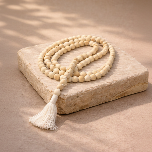 AUM Tulsi Jap Mala · 108 Beads