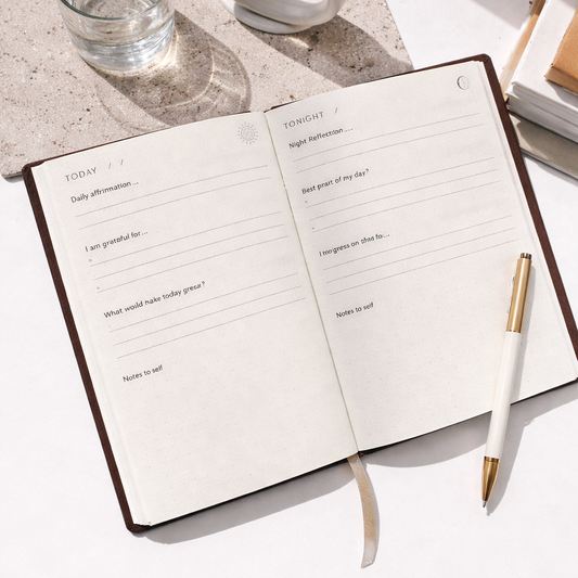 AUM The Gratitude Practice Journal: Reflection, Awareness, Daily Intentions