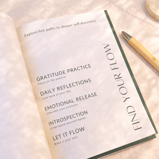 AUM The Inner Practice Journal : Gratitude, Reflection, Intention