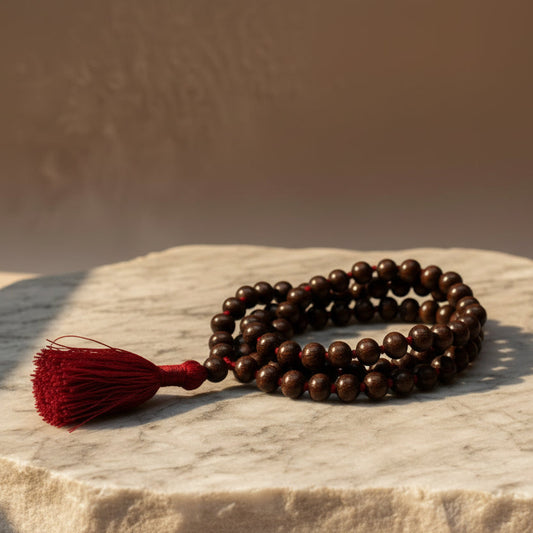 AUM Karungali Jap Mala