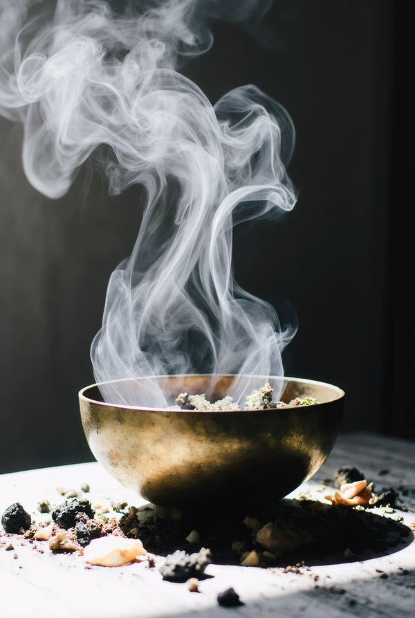 Using Camphor for Purification