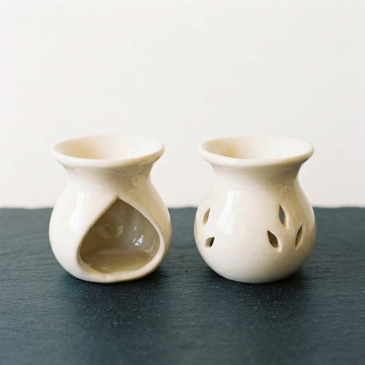 AUM Ceramic Aroma Diffuser / Oil Burner