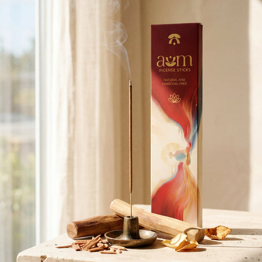 AUM Morning Sandalwood Incense Sticks
